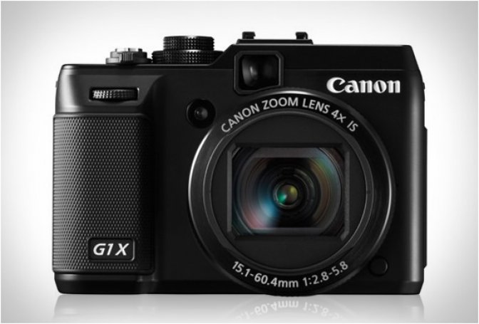 CANON POWERSHOT G1X - Image