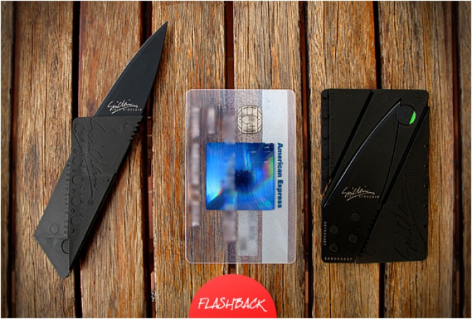 CARDSHARP | CREDIT CARD SIZED POCKET KNIFE - Image