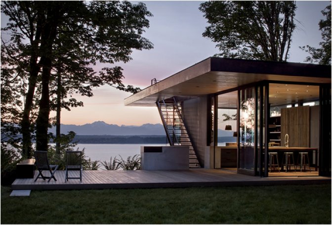 CASE INLET RETREAT | BY MWWORKS - Image