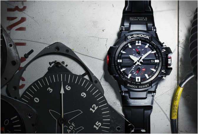 CASIO G-SHOCK GW-A1000 - Image