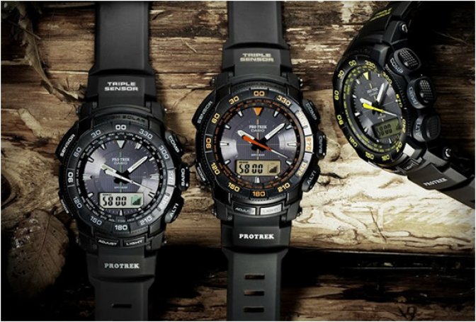 CASIO PRO TREK PRG-550 - Image