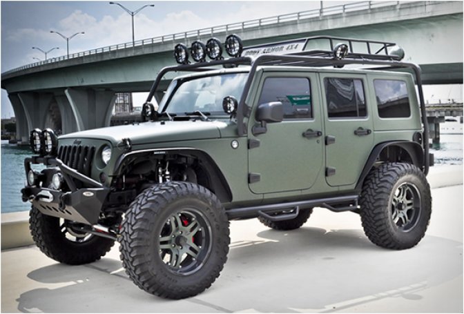 JEEP WRANGLER | BY CEC WHEELS - Image