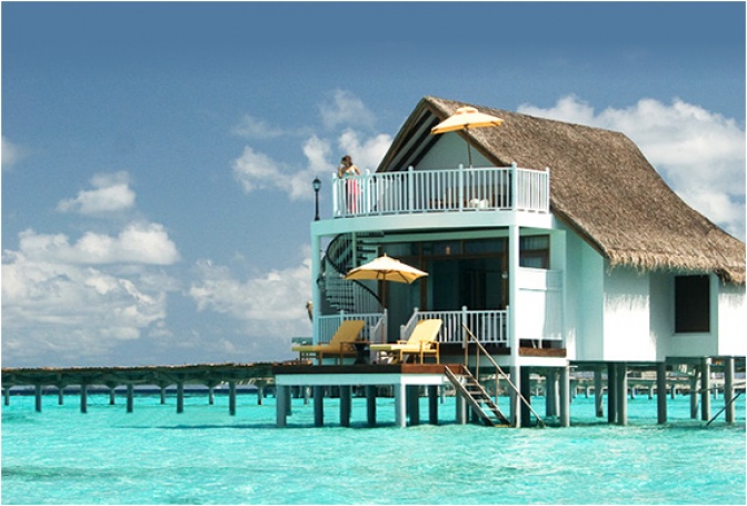 CENTARA GRAND ISLAND RESORT | MALDIVES - Image