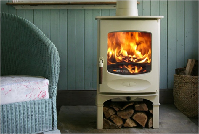 C-FOUR WOOD STOVE | BY CHARNWOOD - Image