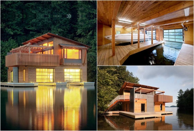 MUSKOKA LAKES BOATHOUSE | BY CHRISTOPHER SIMMONDS - Image