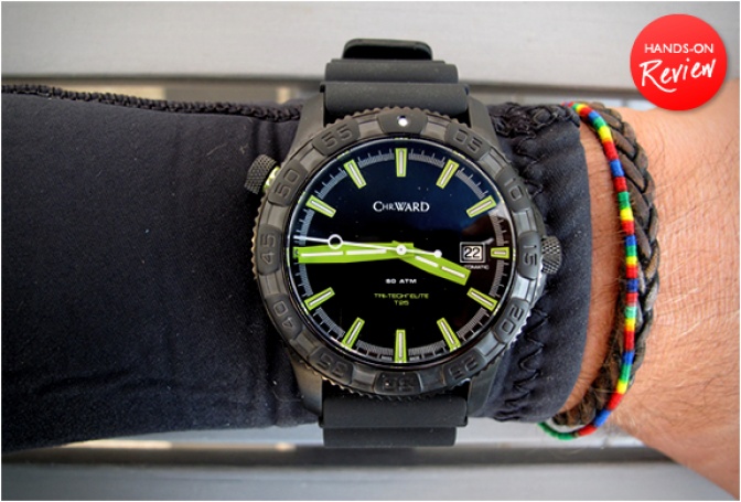 C600 TRI-TECH DIVER ELITE | BY CHRISTOPHER WARD - Image