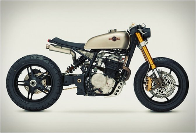 HONDA KT600 | BY CLASSIFIED MOTO - Image