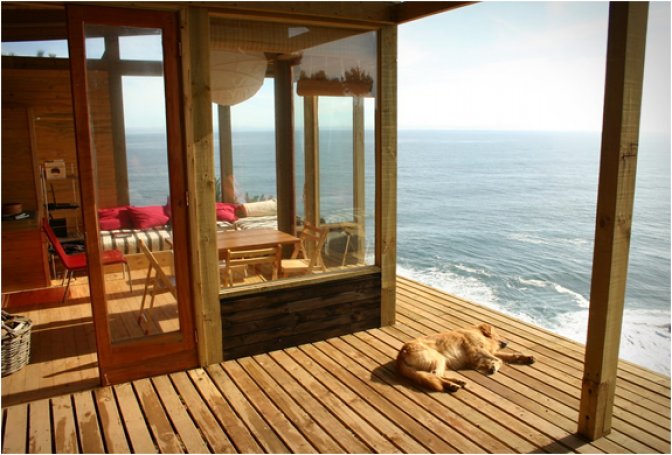 AMAZING CLIFF-TOP HOUSE | CHILE - Image