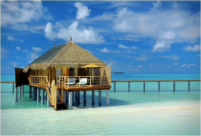 CONSTANCE MOOFUSHI RESORT | MALDIVES - Image
