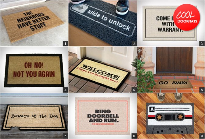 COOL DOORMATS - Image