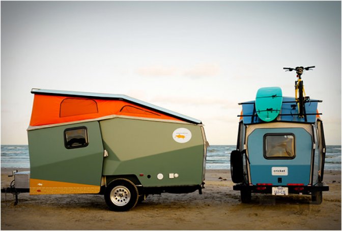 CRICKET POP-UP TRAILER - Image