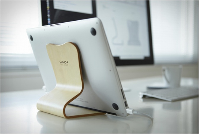 DESKTOP CHAIR | BY MOKU WOODWARE - Image
