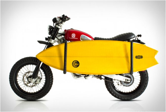HUSQVARNA TE250 | BY DEUS CUSTOMS - Image