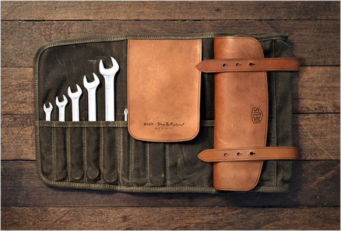 DEUS X MAKR TOOL ROLL - Image