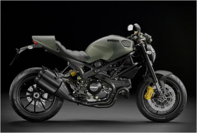 DIESEL X DUCATI MONSTER - Image