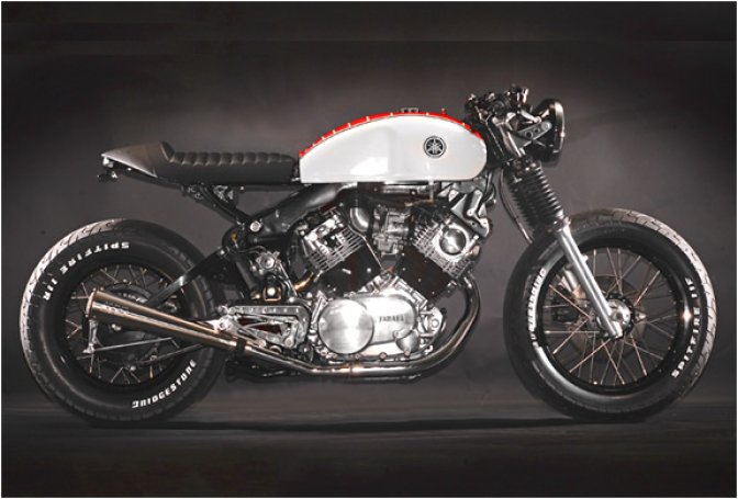 YAMAHA VIRAGO | BY DOCS CHOPS - Image