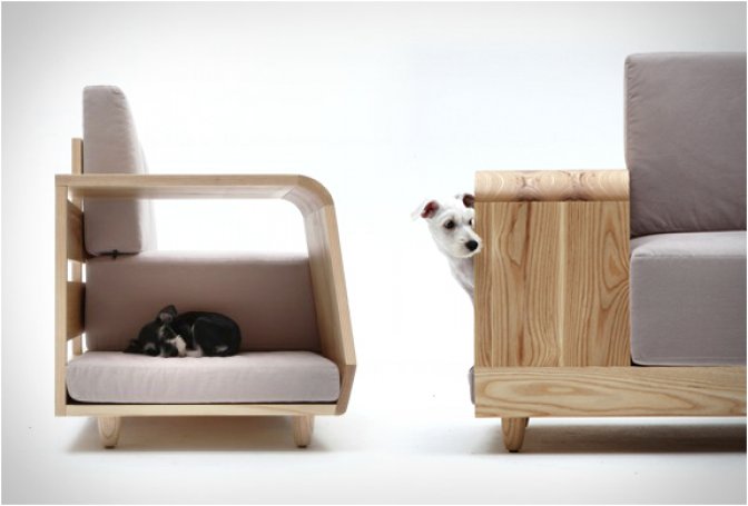 DOG HOUSE SOFA | BY SEUNGJI MUN - Image