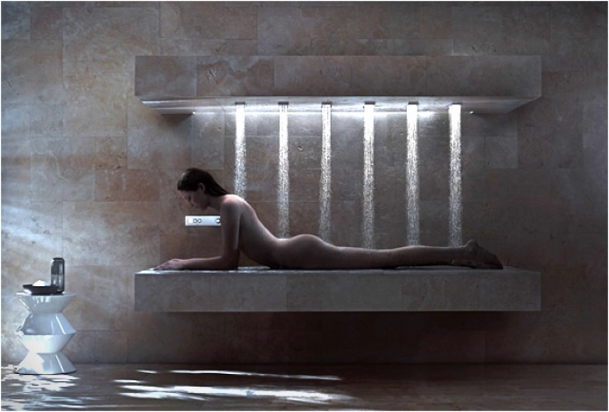 HORIZONTAL SHOWER | BY DORNBRACHT - Image