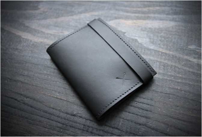 LEATHER WALLET | BY DRAUGHT DRY GOODS - Image