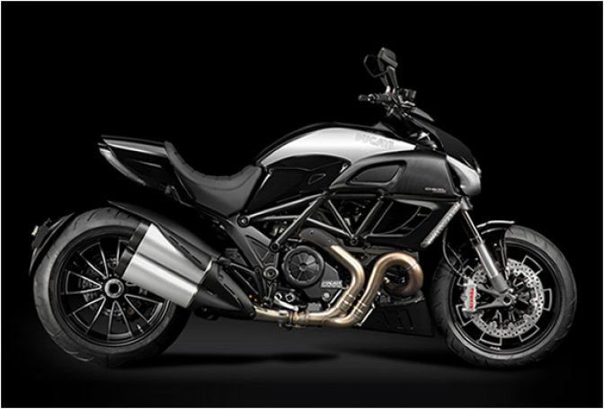 DUCATI DIAVEL CROMO - Image