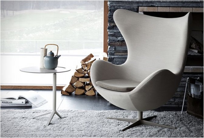 EGG CHAIR | BY ARNE JACOBSEN - Image