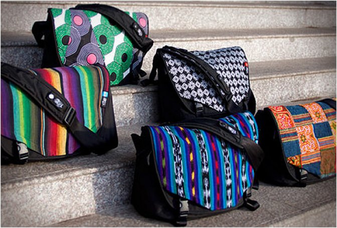 MESSENGER BAG | BY ETHNOTEK BAGS - Image