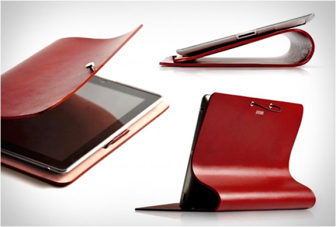IPAD LEATHER ARC COVER | BY EVOUNI - Image