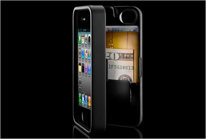 IPHONE CASE WITH HIDDEN STORAGE | BY EYN - Image
