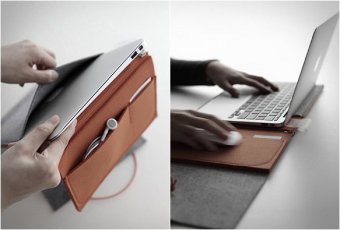 FELT CASE | BY ELEVENPLUS - Image