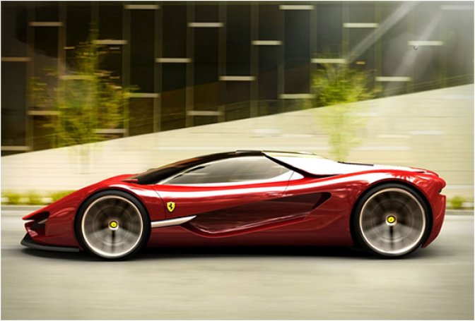 FERRARI XEZRI CONCEPT | BY SAMIR SADIKHOV - Image