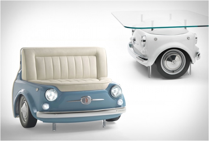 FIAT 500 FURNITURE - Image
