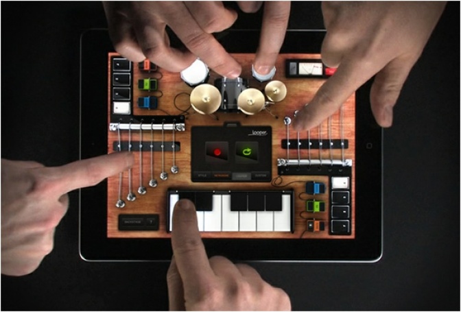 ROCKMATE | IPAD APP BY FINGERLAB - Image