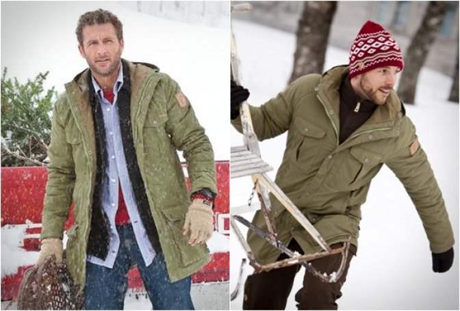 GREENLAND PARKA | BY FJALLRAVEN - Image