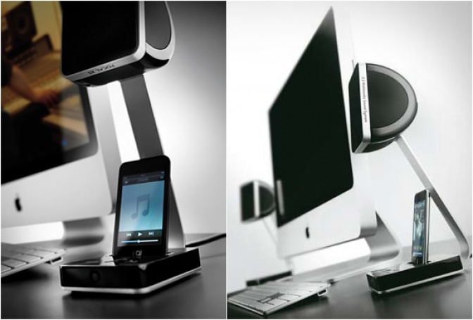 FOCAL XS SPEAKERS WITH DOCK - Image