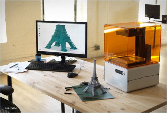 FORM 1 | AFFORDABLE & PROFESSIONAL 3D PRINTER - Image