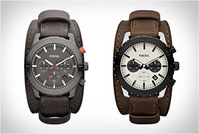 KEATON LEATHER WATCH | BY FOSSIL - Image