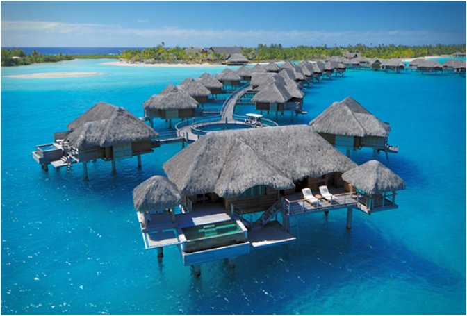 FOUR SEASONS RESORT | BORA BORA - Image