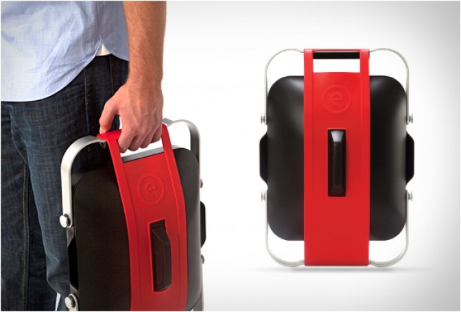ELEMENT PORTABLE GAS GRILL | BY FUEGO - Image