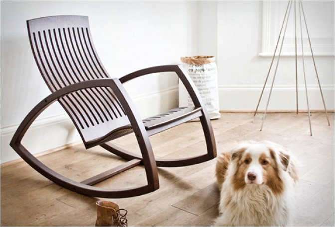 GAIVOTA ROCKING CHAIR - Image