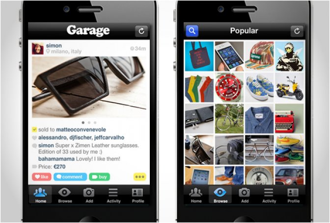 GARAGE APP | BUY & SELL WITH YOUR FRIENDS - Image