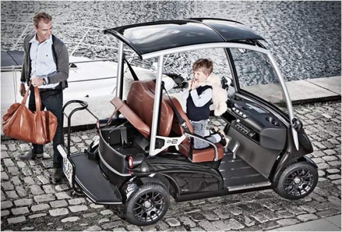 GARIA | LUXURY GOLF CARTS - Image