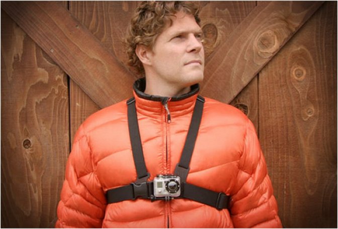 GOPRO CHEST MOUNT HARNESS - Image