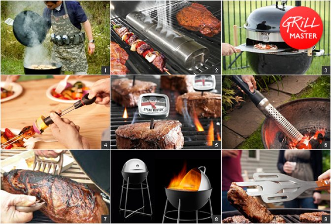 GRILL MASTER - Image