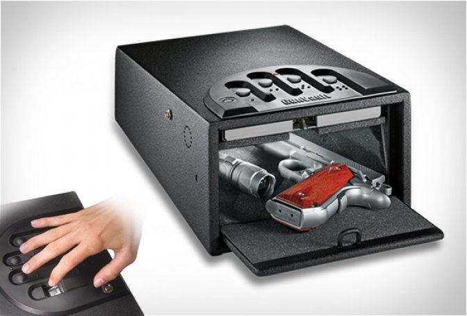 GUNVAULT | BIOMETRIC GUN SAFE - Image