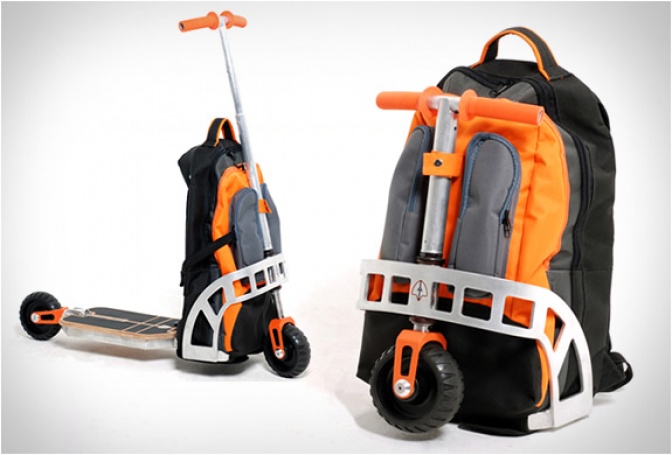 SCOOTER BACKPACK | BY GUSTAVO BRENCK - Image