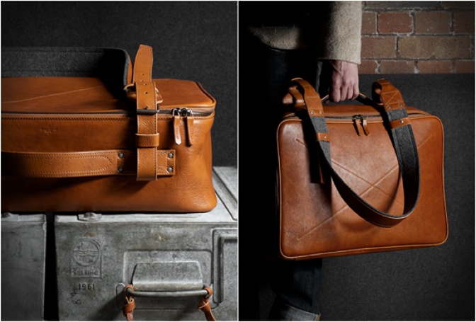 CARRY-ON SUITCASE | BY HARD GRAFT - Image