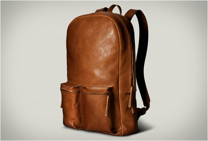 OLD SCHOOL LAPTOP RUCKSACK | BY HARD GRAFT - Image
