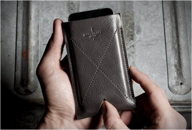IPHONE CARD CASE | BY HARD GRAFT - Image