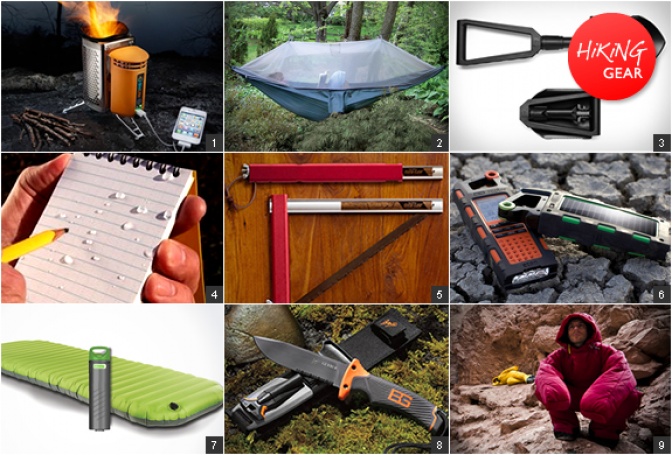 HIKING GEAR - Image