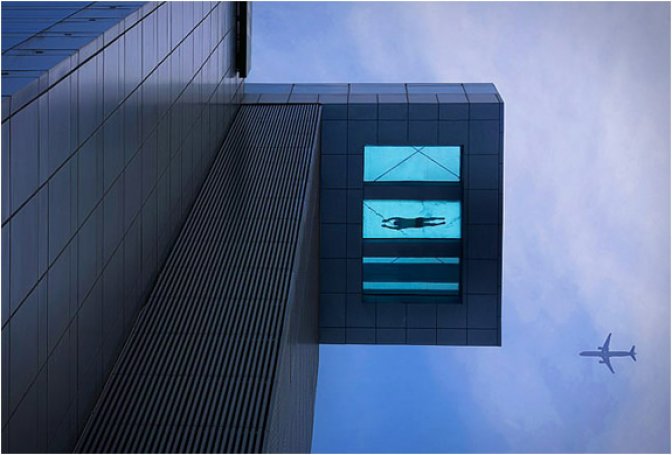 GLASS BOTTOM POOL | HOLIDAY INN SHANGHAI - Image
